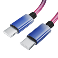 Venta al por mayor USB a tipo C Cable 60W Cable de alta calidad 1M 1,5 M 2M tipo C Cable DE DATOS transferencia de carga rápida para Iphone 16