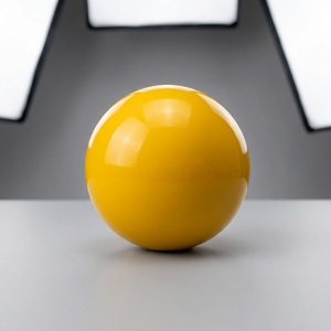 Sculpture ronde minimaliste, décoration artistique de table pour la présentation dans le salon - Product Image 4