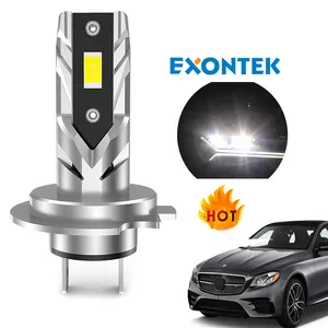 Autobeleuchtung Z40 Lampe Minigröße super hell Plug-and-Play-LED-Scheinwerfer lüfterlos H7 LED-Autolicht meistverkauft in Russland und der BRD