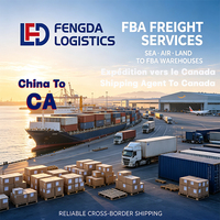 Service de livraison directe FBA vers le Canada, port de Halifax, suivi logistique, taxes incluses, livraison