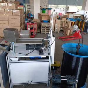 Bán tự động duy nhất xoắn ốc vòng dây ràng buộc cuộn dây Máy làm - Product Image 5