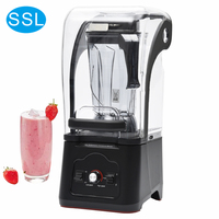 Ssl Commerciële Blender 2.5L Groenten En Fruit Voeding Mixer Keuken Voedsel Blender Met Zuiver Koper Motor Blender