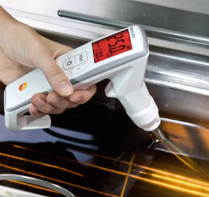 เครื่องตรวจคุณภาพน้ำมันอาหาร Testo 270 ของเยอรมัน สำหรับตรวจวัดค่า TPM ในน้ำมันทอด มีสินค้าในสต็อก - Product Image 4