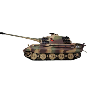 1/16 alemán "<span class=keywords><strong>Tiger</strong></span>" <span class=keywords><strong>King</strong></span> (Henschel) 7,0 tanque pesado de control remoto 3888A rueda de carretera con orugas de Metal <span class=keywords><strong>RC</strong></span> juguete - Product Image 2