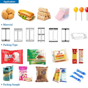 Machine d'emballage en sachet flow pack pour cuillères, fourchettes, rasoirs et couteaux jetables - Product Image 3