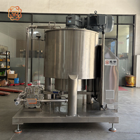 Moulin à billes pour chocolat TUORONG certifié CE, en acier inoxydable, pour usage commercial, machine à broyer et raffiner le chocolat