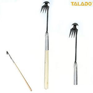 Mini <span class=keywords><strong>pelle</strong></span> renforcée intégrée <span class=keywords><strong>incassable</strong></span> pour la plantation de fleurs dans la cour, le désherbage, outil de jardinage portable - Product Image 5