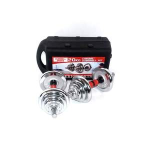 20kg 44LB Fitness Equipment Gym <strong>Weights</strong> <strong>Dumbbell</strong> Set Adjustable <strong>Dumbbell</strong> for Body Building - Product Image 6