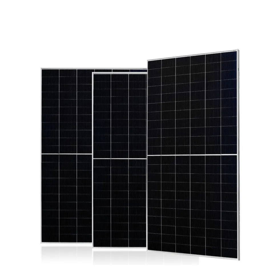 Anbosunny Fabrik preis 182Mm Solarzellen modul Panel Perowskite Solar panel 480W 485W 505W 500W 545W Gebrauchte Solarpanels