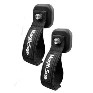 Organizador de herramientas de almacenamiento de garaje magnético resistente para correa - Product Image 1