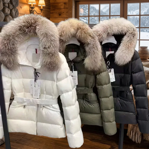 2026 New Wholesale High Quality Winter Women's Reversible Fleece Cut <b>Down</b> Jacket North <b>Down</b> - Product Image 2