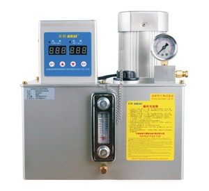 Pompa di Lubrificazione Automatica per Olio e <span class=keywords><strong>Grasso</strong></span> in Metallo MIRAN, Lubrificatore per Serbatoi - Product Image 1
