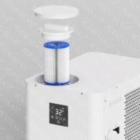 Vente d'usine de baignoire à remous, refroidisseur plongeant froid 1hp 2hp OEM, refroidisseur d'eau, bain de glace récupération