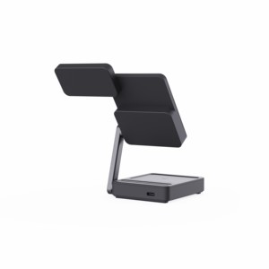 Sạc không dây Qi2 25W mới, gập được, 3 trong 1, đế từ tính, sạc nhanh cho iPhone, AirPods và Apple Watch - Product Image 5