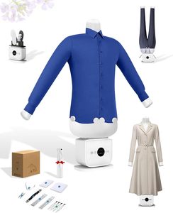 Asciugatrice Automatica ad Aria Calda, Stiratrice Rapida Anti-Piega, Stiratrice Intelligente Futuristica, Asciugatura Senza Stiratura, Macchina 3 in 1 - Product Image 1