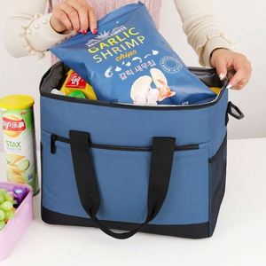 Sac isotherme réutilisable grand format pour courses et pique-niques, sac à déjeuner thermique avec logo personnalisé – Offre Spéciale - Product Image 2