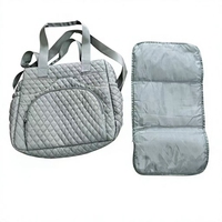 Sac à dos de luxe imperméable pour bébé, maman et papa, avec porte-sucette, en polyester