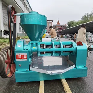 Machine de traitement d'huile de palme YZYX120, Machine de presse d'huile de tournesol à vis en vente