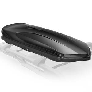 Échantillon gratuit sac de toit de voiture sac à bagages, sac de rangement de 15 pieds cubes pour tous les véhicules, sac de toit pliable extérieur pour la conduite autonome - Product Image 1