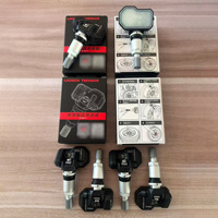 Capteur TPMS à double fréquence 315/433 MHz, tige métallique, universel, durée de vie de la batterie 4-6 ans, capteur de pression des pneus de voiture