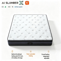Matelas intelligent moderne Ai Slumber X avec chauffage, écologique, fermeté moyenne, pour appartement et usage domestique