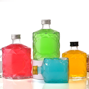 Bouteilles en verre réutilisables écologiques et recyclables avec bouchon à vis pour jus, boissons, spiritueux et <span class=keywords><strong>vodka</strong></span> – Vente en gros – 50ml, 100ml, 200ml, 250ml, 350ml, 500ml - Product Image 3