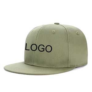 Casquette de baseball à bord plat en coton de haute qualité | Service OEM appliqué de broderie et de patch en silicone disponible - Product Image 1