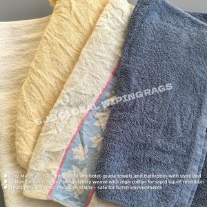 Paños de Limpieza Multiusos de Algodón 100%, Amplia Gama de Usos para Limpieza, Fabricación, Taller y Mantenimiento - Product Image 4