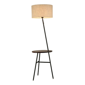 Lámpara de Pie Moderna de Hierro Negro y Dorado para Hotel, Lámpara de Pie Decorativa - Product Image 3