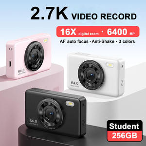 HOMI <span class=keywords><strong>A2</strong></span> Vente en gros Appareil photo numérique Eagle pour enfants <span class=keywords><strong>Zoom</strong></span> 16X Écran 2,8 pouces Vidéo 2,7K Résolution 1080p Carte TF pour les jeunes - Product Image 2