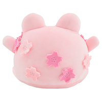 Oreiller grenouille rose mignon personnalisé en gros jouet confortable Q bounce jouets en peluche
