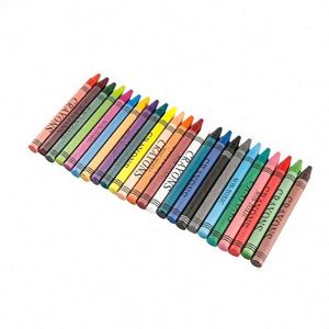 ชุดสีเทียนเนื้อเนียนปลอดสารพิษสำหรับเด็ก  รับทำโลโก้ตามสั่ง ขายส่ง - Product Image 2