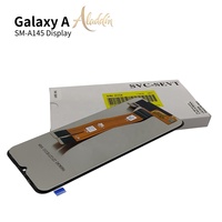 Service Pack d'origine LCD A145 pour Samsung A14 4G téléphone portable pièces réparées LCD avec service pack officiel SVC SEVT