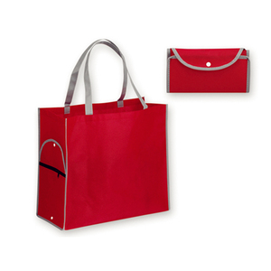 recyclé <span class=keywords><strong>Pliable</strong></span> Écologique Sacs Fourre-Tout avec Fermeture À Glissière <span class=keywords><strong>Pliable</strong></span> <span class=keywords><strong>Pliable</strong></span> <span class=keywords><strong>De</strong></span> Promotion <span class=keywords><strong>De</strong></span> <span class=keywords><strong>Sac</strong></span> À Provisions - Product Image 1