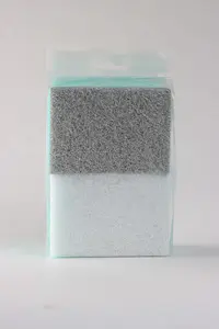 <span class=keywords><strong>Newway</strong></span> éponge robuste récurage métal cuisine brosse de nettoyage plaque chauffante Kit rouleau tampon à récurer - Product Image 4