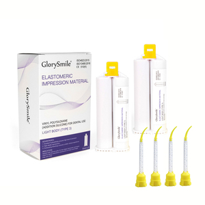 Material de Impresión <span class=keywords><strong>Dental</strong></span> Profesional Extra Ligero con Silicona Adicional de Alta Elasticidad y Recuperación - Product Image 1