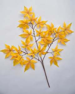 EG-J288 diskon besar cabang tunggal buatan Kanada Maple rumput hijau dalam ruangan dekoratif tanaman cabang tunggal - Product Image 4