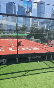 แผ่นเหล็กสแตนเลสแบบพาโนรามา MCG POP สำหรับสนามในร่ม/กลางแจ้งติดตั้งได้ทันทีแข่งขันหญ้าเทียมคุณภาพสูง - Product Image 2