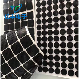 Yf Electronic Rubber <b>Washer</b> Flat Black General Industry Use - Product Image 4