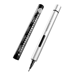 Ensemble de réparation de téléphone PC Kit 19 en 1 double alimentation sans fil 1P + mini <span class=keywords><strong>tournevis</strong></span> <span class=keywords><strong>électrique</strong></span> TRY - Product Image 1