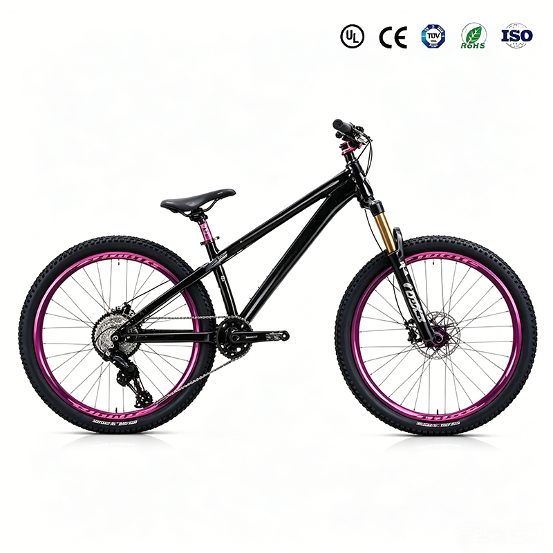 高パフォーマンスMTBスタントバイクでスリル満点のライディングと