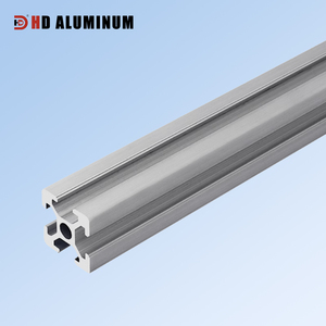 เครื่องอัดขึ้นรูปโปรไฟล์อลูมิเนียมแบบอโนไดส์มาตรฐานยุโรป2020 V สำหรับเครื่อง CNC - Product Image 1