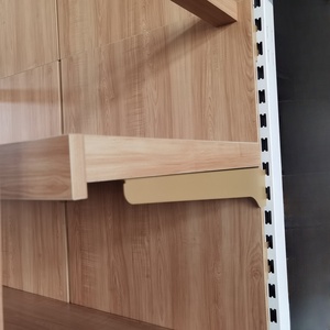 ชั้นวางกอนโดลาไม้สำหรับวางขวดไวน์ตู้เครื่องดื่มแอลกอฮอล์และโต๊ะล่างสำหรับจัดแสดงในซูเปอร์มาร์เก็ตออกแบบได้ตามต้องการ - Product Image 6