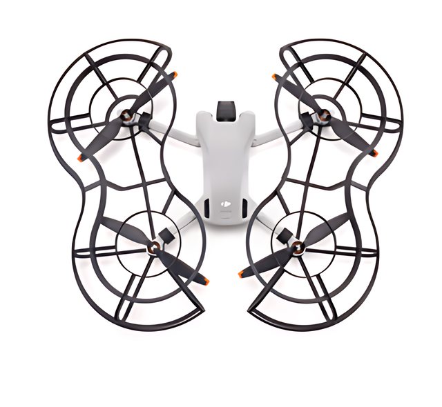 As Factory Wholesale Mini 3 Pro Drone Propeller Guards Blade Protectors Protective Rings & Blade Cages (ABS Material)