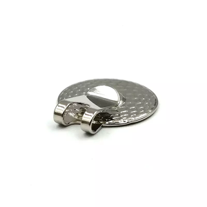 SY 2026 Marcatori per Palline da <span class=keywords><strong>Golf</strong></span> in Lega di Zinco Pressofusa da 25mm, Durevoli, con Motivo Colorato e Clip per Cappello, per Campi da <span class=keywords><strong>Golf</strong></span> e Uso Sportivo - Product Image 2