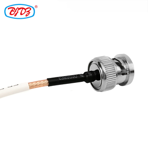 Connecteur coaxial RF BNC mâle vers BNC femelle 50 ohms avec étiquette OEM et câble coaxial RF RG316 RG316D assemblé - Product Image 6