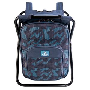 Zaino Frigo Portatile Isolato per Campeggio, Viaggi e Picnic, Set Completo Personalizzabile con Sedia per la Pesca - Product Image 3