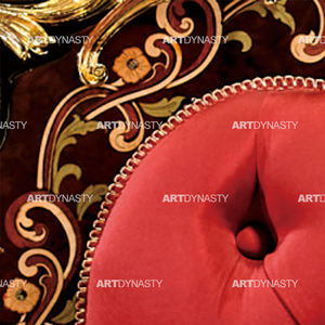 Di lusso in stile francese 2 posti e divani con impiallacciatura in ottone dorato intagliato <span class=keywords><strong>mobili</strong></span> per la casa di fascia alta per soggiorno e Villa - Product Image 6