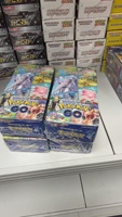 Boîte de boosters Pokémon S10b GO japonaise scellée d'usine, cartes à collectionner rares SAR Full Art, collection neuve