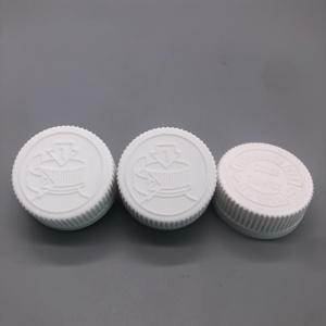 <span class=keywords><strong>Bouchon</strong></span> à vis en plastique PP de qualité alimentaire <span class=keywords><strong>anti</strong></span>-déversement et <span class=keywords><strong>anti</strong></span>-enfants de 38 mm avec bouteille en plastique - Product Image 3